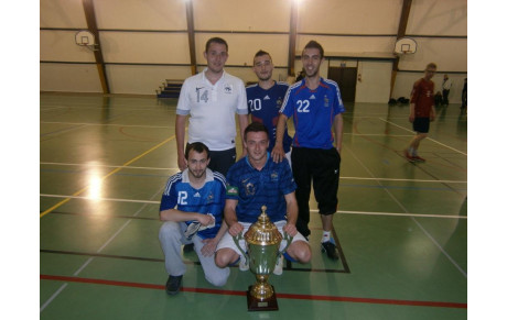 Tournoi FUTSAL - 480 € pour le TELETHON